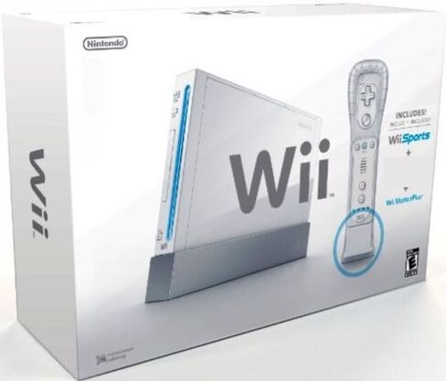 Wii with Wii Sports Game - White in Saudi Arabia
