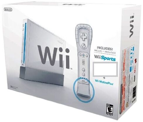 Wii with Wii Sports Game - White in Saudi Arabia