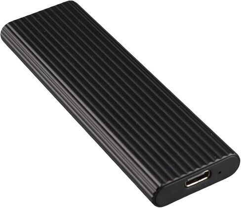 M.2 NGFF SSD Enclosure Adapter Durable Aluminum Alloy with USB C 3.1 for Data Storage on the Go in Saudi Arabia