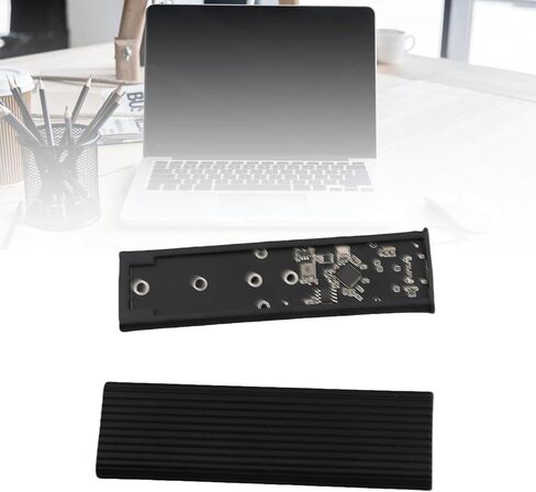 M.2 NGFF SSD Enclosure Adapter Durable Aluminum Alloy with USB C 3.1 for Data Storage on the Go in Saudi Arabia