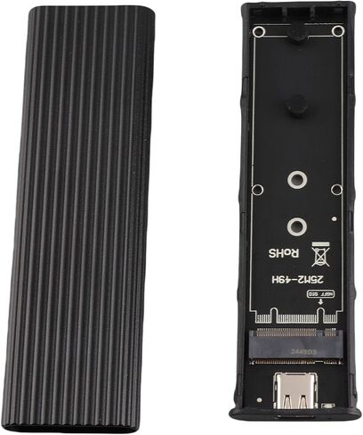 M.2 NGFF SSD Enclosure Adapter Durable Aluminum Alloy with USB C 3.1 for Data Storage on the Go in Saudi Arabia