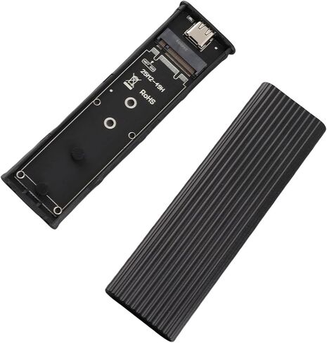 M.2 NGFF SSD Enclosure Adapter Versatile Compatibility with Multiple Operating Systems for Travel Use in Saudi Arabia