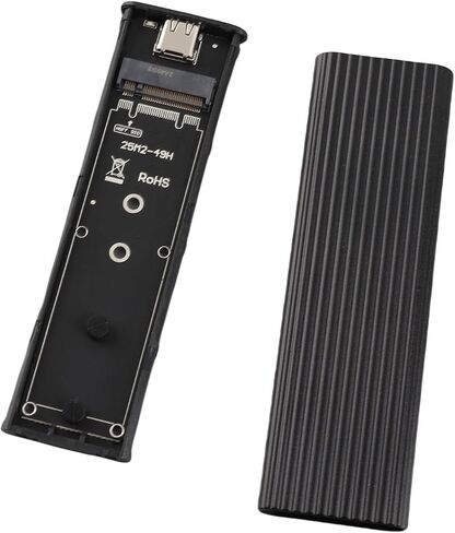 M.2 NGFF SSD Enclosure Adapter Versatile Compatibility with Multiple Operating Systems for Travel Use in Saudi Arabia