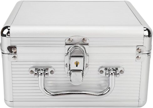 Heavy Duty 20 Bays Hard Drive Storage Case with Lockable Design for 2.5in Hard Drives Transport in Kuwait