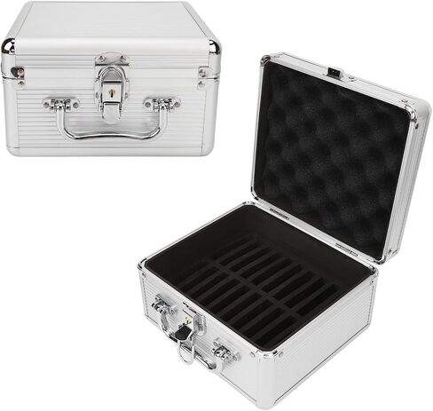 Heavy Duty 20 Bays Hard Drive Storage Case with Lockable Design for 2.5in Hard Drives Transport in Kuwait