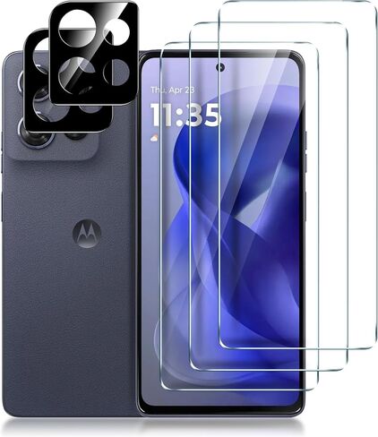 LYWHL 3+2 Pack for Motorola Moto G Power 5G (2025) Screen Protector in Saudi Arabia