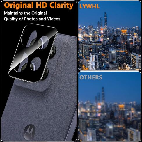 LYWHL 3+2 Pack for Motorola Moto G Power 5G (2025) Screen Protector in Saudi Arabia