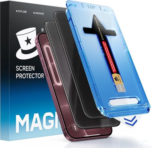 MAGIC JOHN Privacy for iPhone 18 Pro Max Screen Protector 6.9 inch in Saudi Arabia