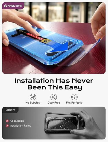 MAGIC JOHN Privacy for iPhone 18 Pro Max Screen Protector 6.9 inch in Saudi Arabia