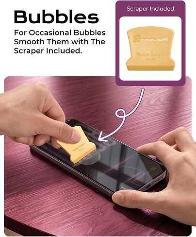 MAGIC JOHN Privacy for iPhone 18 Pro Max Screen Protector 6.9 inch in Saudi Arabia