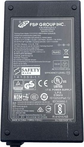 FSP FSP060-DIBAN2 AC/DC Switching Power Adapter 12V 5A 60W w/PC in Saudi Arabia