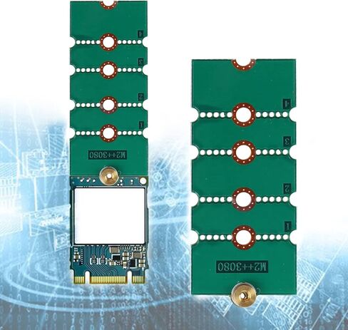 hejhncii M2 NGFF NVME for M.2 Extended Transfer Card 2230 2242 2260 to 2280 Aircraft M2 Change Long Size NVME NGFF for M.2 SSD Ad M2 Ngff Ssd Adapter in Saudi Arabia