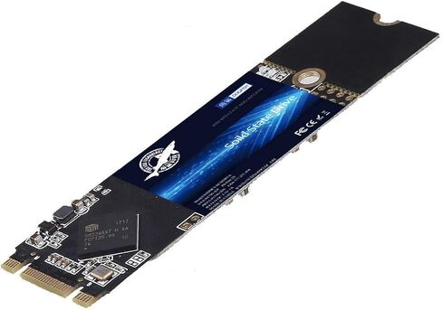SSD SATA M.2 2280 128GB Dogfish Ngff Internal Solid State Drive High Performance Hard Drive for Desktop Laptop SATA III 6Gb/s Includes SSD 60GB 120GB 240GB 480GB 1TB (128GB M.2 2280) in Saudi Arabia