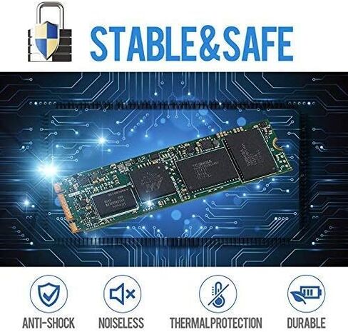 SSD SATA M.2 2280 128GB Dogfish Ngff Internal Solid State Drive High Performance Hard Drive for Desktop Laptop SATA III 6Gb/s Includes SSD 60GB 120GB 240GB 480GB 1TB (128GB M.2 2280) in Saudi Arabia