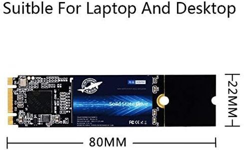 SSD SATA M.2 2280 128GB Dogfish Ngff Internal Solid State Drive High Performance Hard Drive for Desktop Laptop SATA III 6Gb/s Includes SSD 60GB 120GB 240GB 480GB 1TB (128GB M.2 2280) in Saudi Arabia