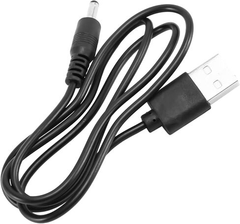USB DC Cable Charger 69 cm 3.5x1.3mm Plug Lead for Electronics in Saudi Arabia