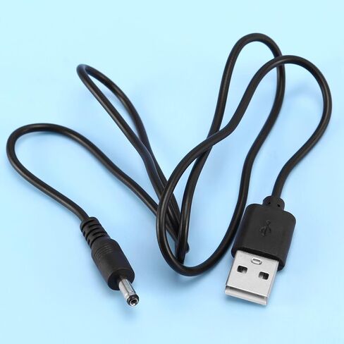 USB DC Cable Charger 69 cm 3.5x1.3mm Plug Lead for Electronics in Saudi Arabia