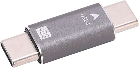 2Pcs USB C Male to Male Adapter, 40Gbps 100W Fast Charging 8K in Saudi Arabia