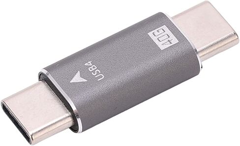 2Pcs USB C Male to Male Adapter, 40Gbps 100W Fast Charging 8K in Saudi Arabia