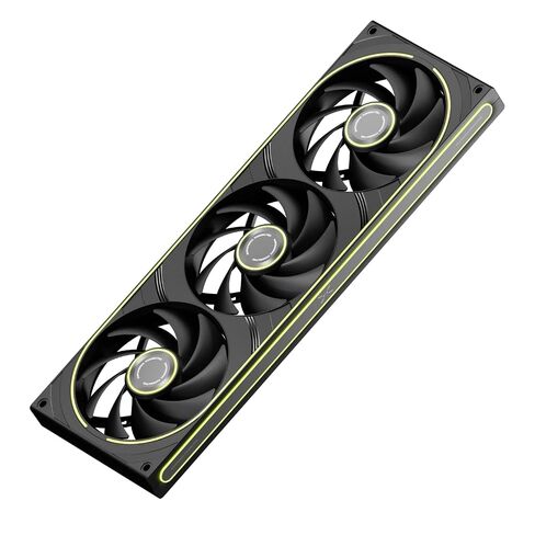 TRYX FOBR Case Fan 120mm White 3in1 Unibody Frame Slim ARGB Ring for PC in Kuwait