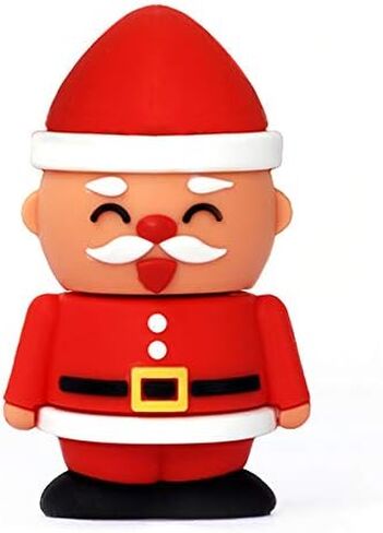 Christmas USB Flash Drive 5 Pack 32GB, Leizhan Cute Thumb Drive Thanksgiving Gift Memory Stick Santa Claus, Christmas Tree, Elk, Snowman, Dog New Year Gift U Drive in Saudi Arabia
