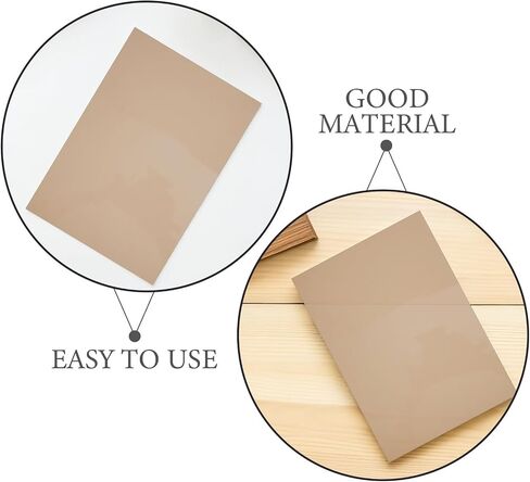 Gel Light Filter Sheets PVC 25pcs 11.7x8.3 Inch Orange in Saudi Arabia