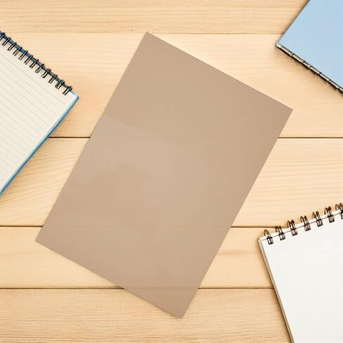 Gel Light Filter Sheets PVC 25pcs 11.7x8.3 Inch Orange in Saudi Arabia