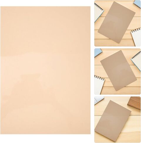 Gel Light Filter Sheets PVC 25pcs 11.7x8.3 Inch Orange in Saudi Arabia