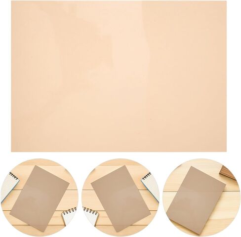 Gel Light Filter Sheets PVC 25pcs 11.7x8.3 Inch Orange in Saudi Arabia