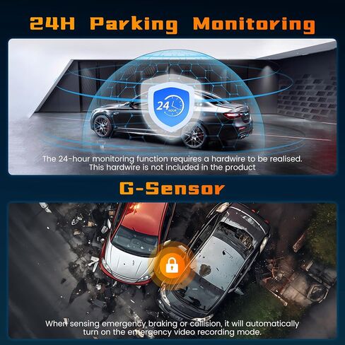 5 Channel Dash Cam 360° View, 1080P Front and Rear Inside, 64G in Saudi Arabia
