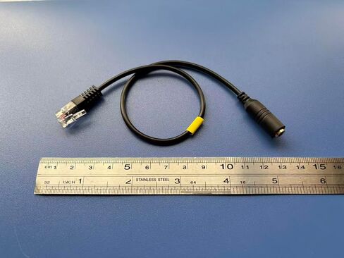 RJ9 to 3.5mm Adapter Smartphone 3.5mm Jack to RJ9/RJ10 Plug iPhone Headset Adapter for Cisco 7941 7970 7980 8945 9951 7940 7945G Series IP Phones in Kuwait