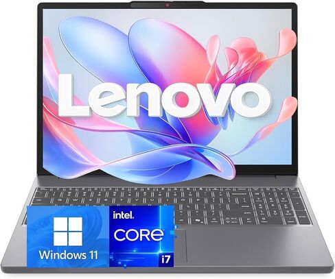 Lenovo IdeaPad New Generation Business Laptop, 15.3" WUXGA IPS Anti-Glare 1920x1200 Display, Intel Core i7-13620H High-Performance Processor, 16GB DDR5 RAM, 1TB SSD, Wi-Fi 6, Windows 11 Pro in Saudi Arabia