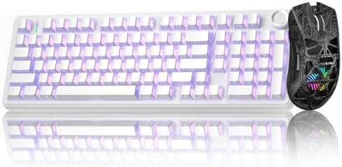 Aula Wireless Keyboard and Mouse Combo, Aula F99Pro Wireless Keyboard SC620 Wireless Mouse in Saudi Arabia