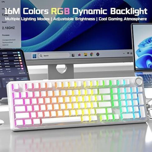 Aula Wireless Keyboard and Mouse Combo, Aula F99Pro Wireless Keyboard SC620 Wireless Mouse in Saudi Arabia