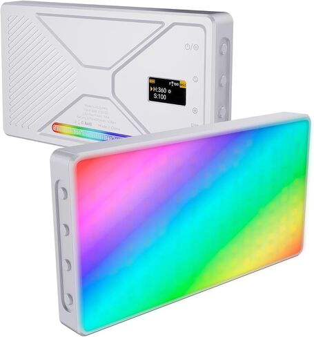 Dimmable LED Video Light for Vlogging, Photography in Saudi Arabia