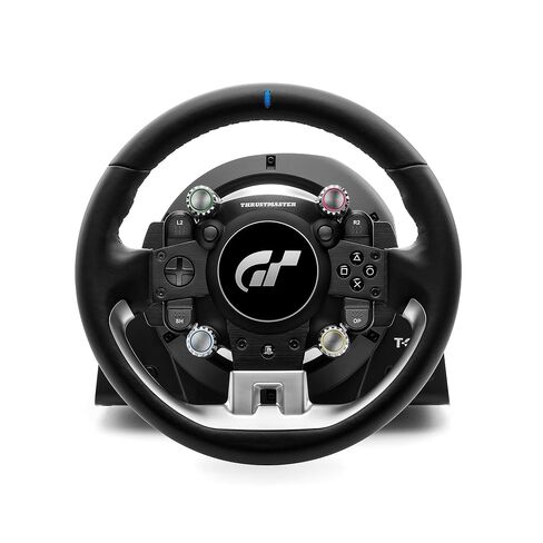 Thrustmaster T-GT II Racing Wheel - Officially licensed for PlayStation 5 and Gran Turismo - PS5 / PS4 / PC - UK Version in Saudi Arabia