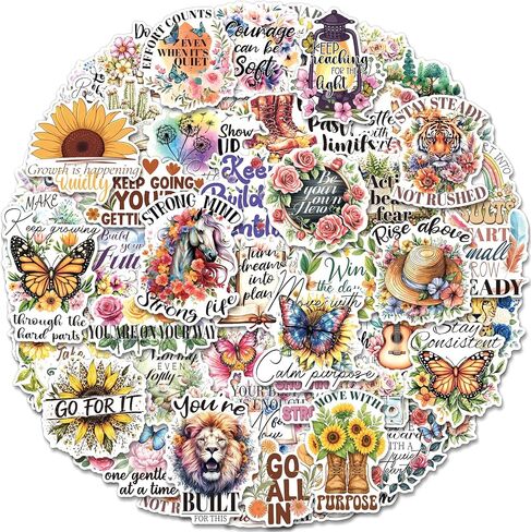 SigyoJeom 200PCS Motivational Stickers, Positive Affirmation Decals in Saudi Arabia