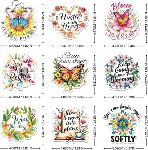 SigyoJeom 200PCS Motivational Stickers, Positive Affirmation Decals in Saudi Arabia