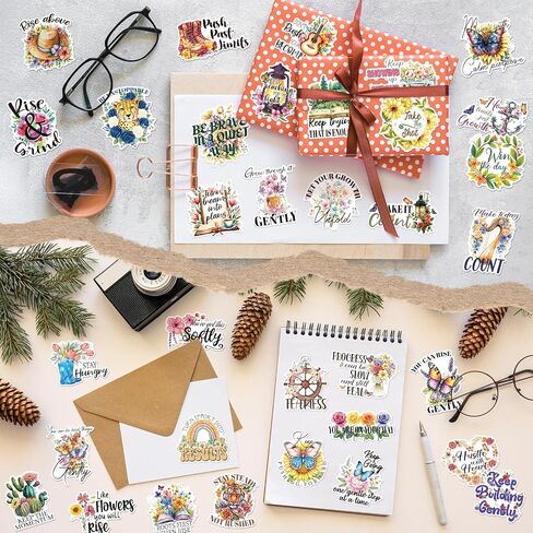 SigyoJeom 200PCS Motivational Stickers, Positive Affirmation Decals in Saudi Arabia