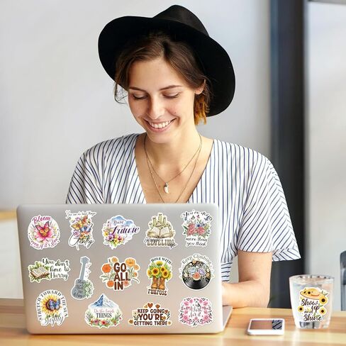 SigyoJeom 200PCS Motivational Stickers, Positive Affirmation Decals in Saudi Arabia