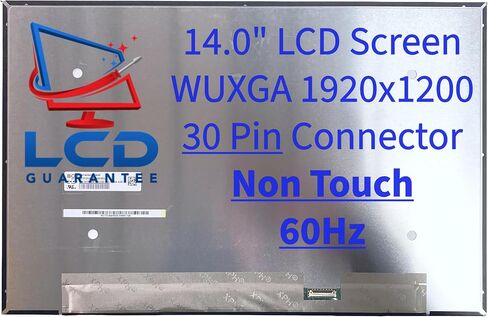 Laptop Screen Replacement for Dell Pro 14 PC14255 Series 14" WUXGA 60Hz Non-Touch in Saudi Arabia