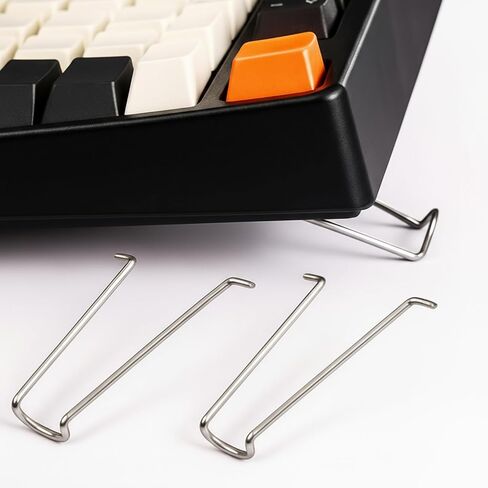 2 Pcs Replacement Keyboard Feet Leg, Metal Stand for Desk in Saudi Arabia