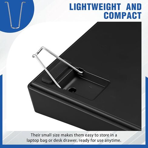 2 Pcs Replacement Keyboard Feet Leg, Metal Stand for Desk in Saudi Arabia