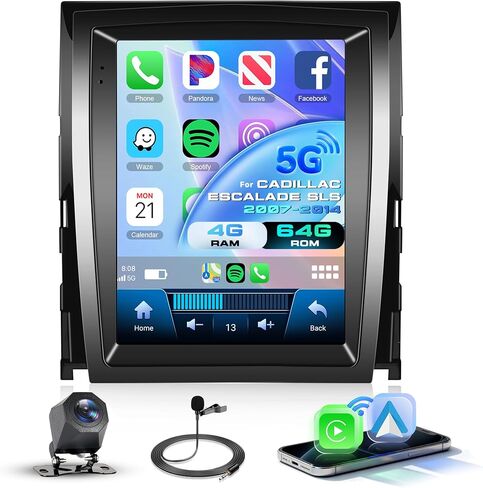 4G+64G Car Radio for Cadillac Escalade SLS 2007-2012 in Saudi Arabia