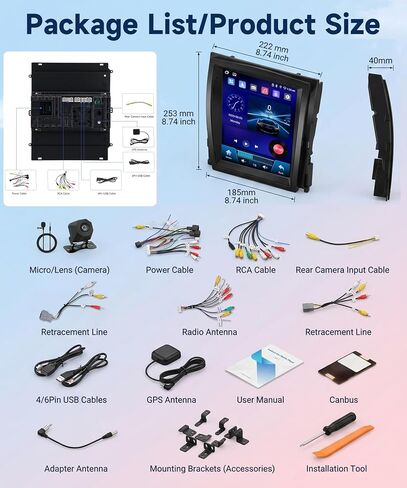 4G+64G Car Radio for Cadillac Escalade SLS 2007-2012 in Saudi Arabia