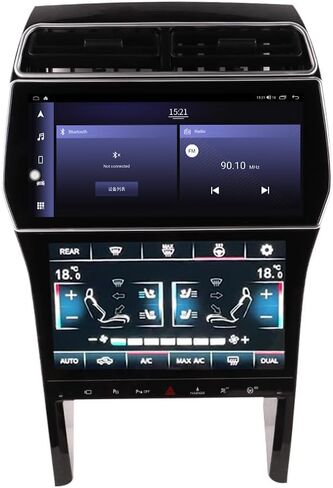 8-128GB Android 13.0 CarPlay Stereo for Ford Explorer 2011-2020 Radio 12.3 inch Dual Touch Screen Car Radio Navigation GPS (8-256GB) in Saudi Arabia