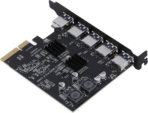 USB 3.2 Gen 2 Expansion Card, 5 Port 10Gbps in Saudi Arabia