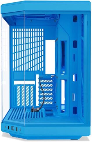 HYTE Y70 Blueberry Milk Dual Chamber ATX MID Tower with 3 TGW CS-HYTE-Y70-BM in Saudi Arabia