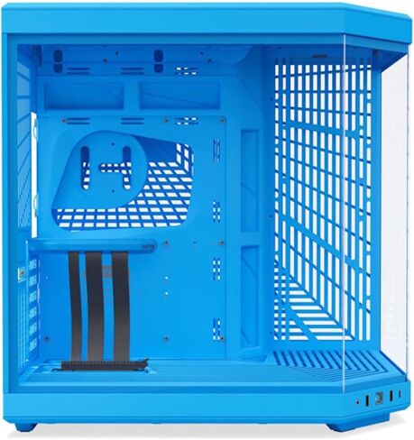 HYTE Y70 Blueberry Milk Dual Chamber ATX MID Tower with 3 TGW CS-HYTE-Y70-BM in Saudi Arabia