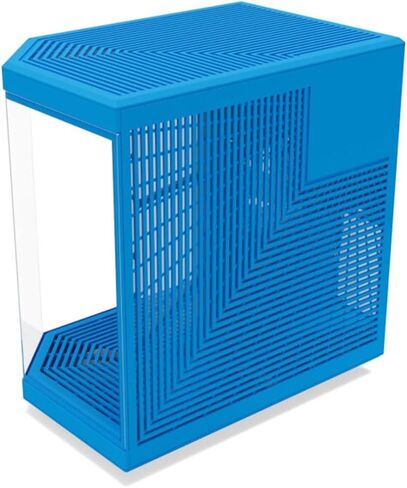 HYTE Y70 Blueberry Milk Dual Chamber ATX MID Tower with 3 TGW CS-HYTE-Y70-BM in Saudi Arabia